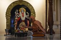 Jalabhishek at Devi Durgaparmeshwari Sannidhi